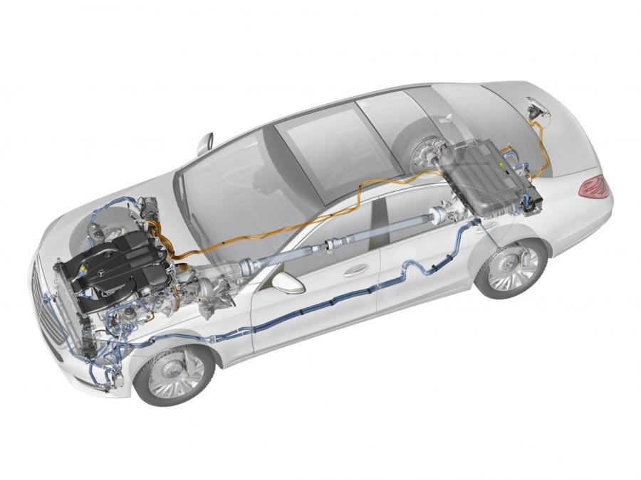  Mercedes-Benz S500 Plug-In Hybrid 2013 года  (фото 4 из 67)